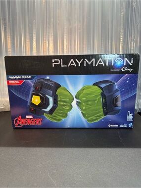 NEW, Unopened box of the Playmation Marvel Avengers Gamma Gear Mark ll